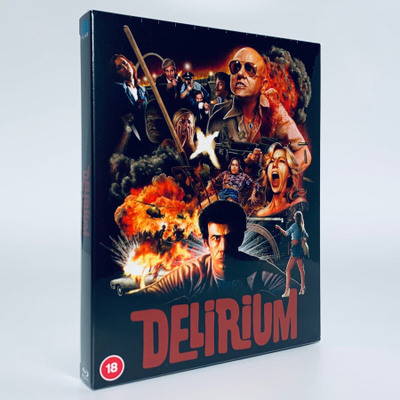 Delirium BLU-RAY