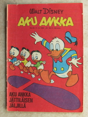Aku Ankka 50 1968