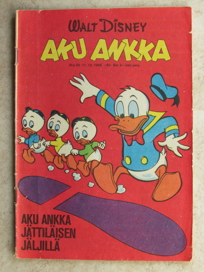 Aku Ankka 50 1968