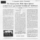 James Clay & David "Fathead" Newman – The Sound Of The Wide - pikkukuva 2