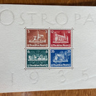 SAKSA REICH 1935 OSTROPA BL 3*(*) - pikkukuva 1