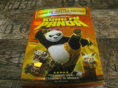 Kung Fu Panda (2xDVD) Pahvikotelo