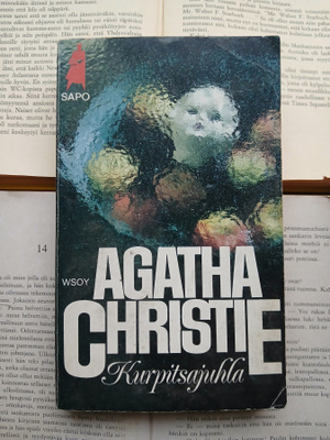 Agatha Christie - Kurpitsajuhla (pokkari)