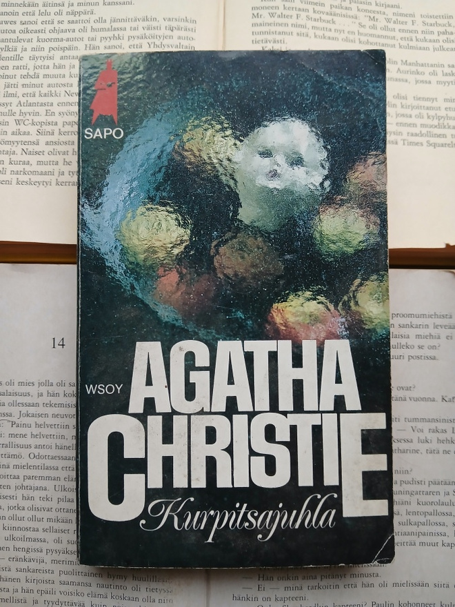 Agatha Christie - Kurpitsajuhla (pokkari)