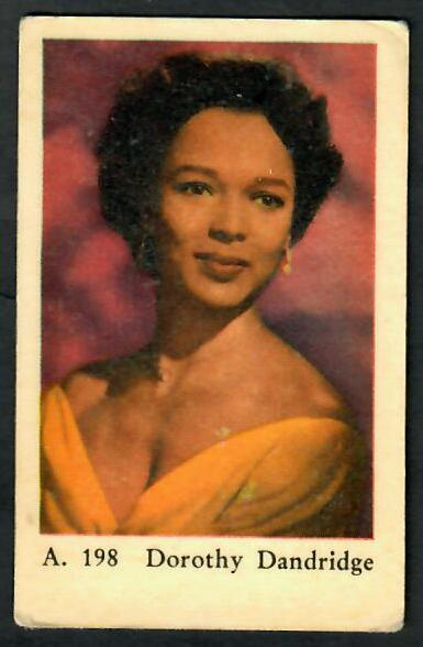 Keräilykuva - Dorothy Dandrige A. 198