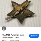 RKA M35 punainen tähti. - pikkukuva 5