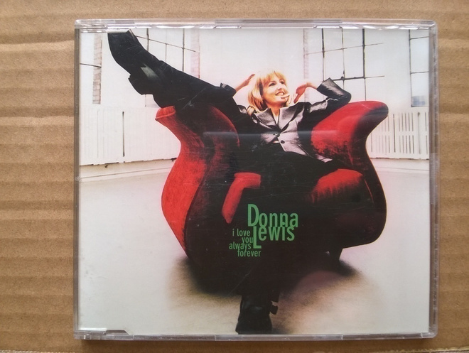 Donna Lewis - I Love You Always Forever CDS