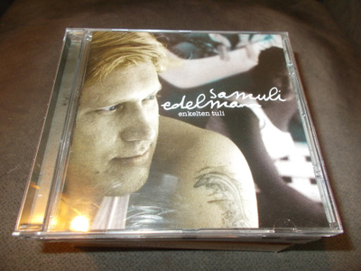 CD SAMULI EDELMAN ** ENKELTEN TULI **