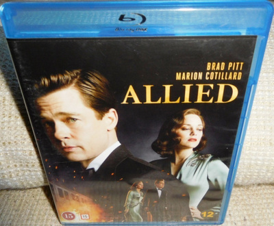 Allied Blu-ray