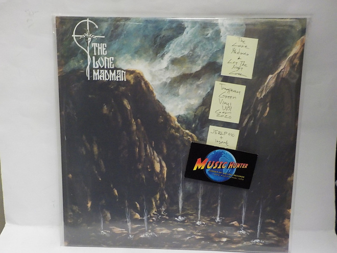 THE LONE MADMAN - LET THE NIGHT COME UUSI LP