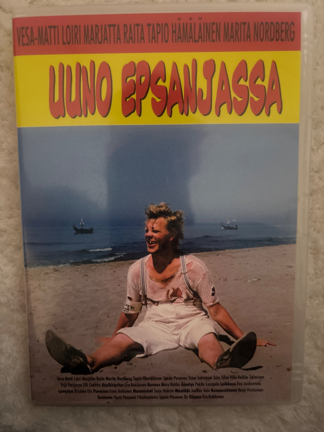Uuno Turhapuro - Uuno Epsanjassa