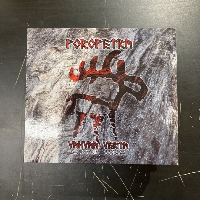 Poropetra - Vahvaa verta (mouraisut 2003-2013) CD