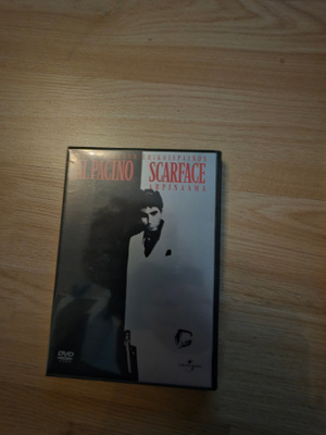 Scarface - Arpinaama (2 dvd)