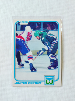 81-82 Opc - Mike Rogers