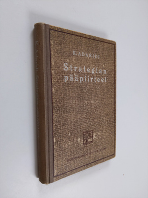 K. Adaridi : Strategian pääpiirteet