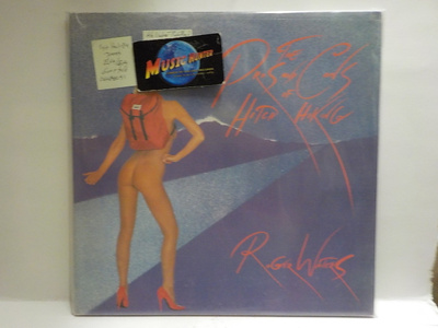 ROGER WATERS - THE PROS AND CONS... EX+ / EX+ HOLAND 1984 LP