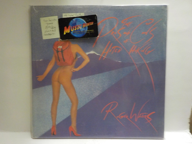 ROGER WATERS - THE PROS AND CONS... EX+ / EX+ HOLAND 1984 LP