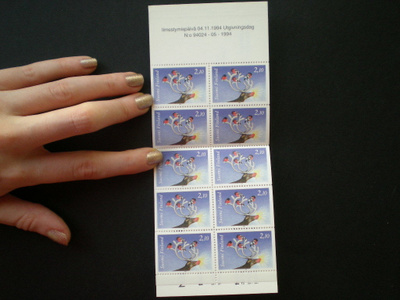Postimerkkivihko LaPe V26 Joulu 1994 **