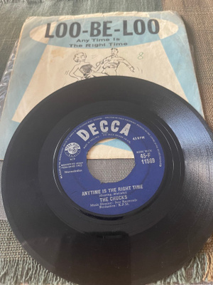 THE CHUCKS: Loo-Be-Loo * Any Time… * SCAN 1963
