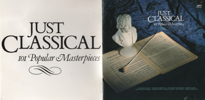 Just Classical - 1989 - 101 Popular Masterpieces - 5CD Box