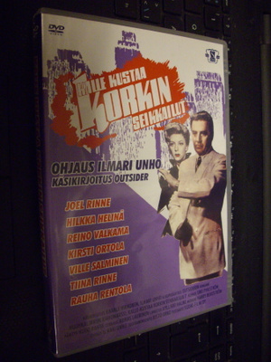 DVD : Kalle Kustaa Korkin seikkailut ( Sis. postikulun )