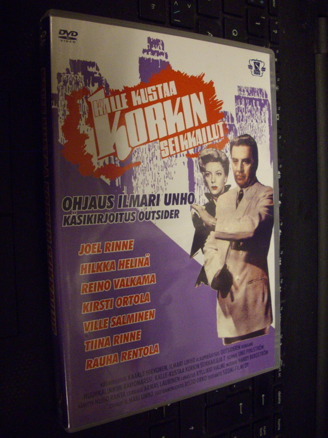 DVD : Kalle Kustaa Korkin seikkailut ( Sis. postikulun )