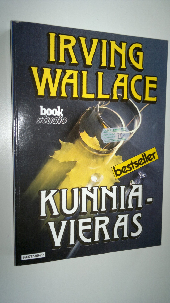 Irving Wallace : Kunniavieras
