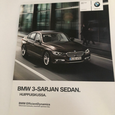 Myyntiesite - BMW 3-sarjan Sedan - 2011