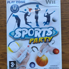 Wii: Sports Party (uusi, avaamaton muoveissa) - pikkukuva 1
