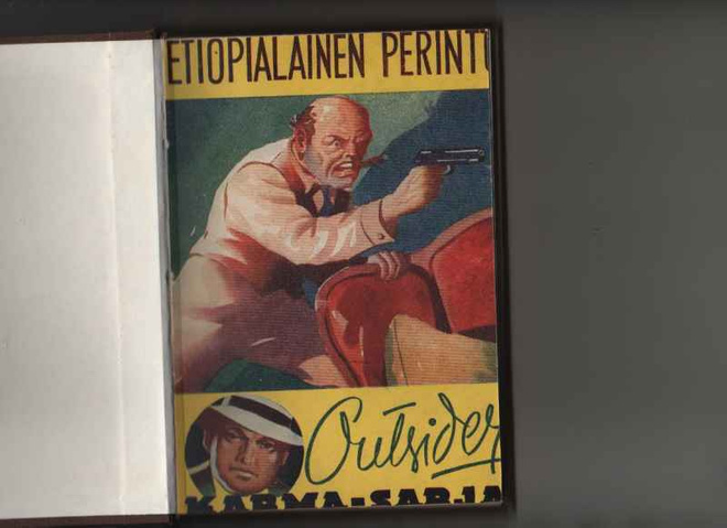 Outsider: Etiopialainen perintö, Mantere 1948, jälkisid,harv