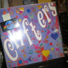CLIFTERS - KUNINGATAR LP FIN-88 + SANALIITE M-/M- (+) - pikkukuva 1