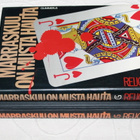 (kirjailijan sign) 1.p. 1998 Reijo Mäki - Marraskuu on  - pikkukuva 2