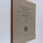 Suomen sukututkimusseuran vuosikirja = Genealogiska samfu... - pikkukuva 1