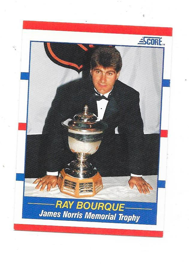 1990-91 Score #363 Ray Bourque  Boston Bruins