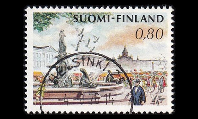 787 o Kauppatori loisto Helsinki 4.8.76 (1976)