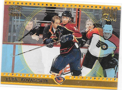 2003-04 Pacific Impact Zone #2 Ilya Kovalchuk Atlanta