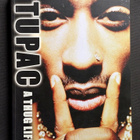 Tupac Shakur : Kirja Tupac A Thug Life - pikkukuva 1