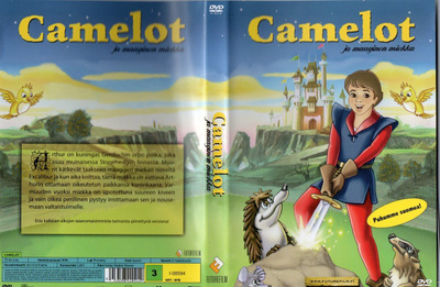 Camelot ja maaginen miekka	(2 272)	K	-FI-	DVD	suomik.			1998