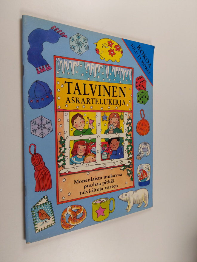 Aino Kervinen ym. : Talvinen askartelukirja