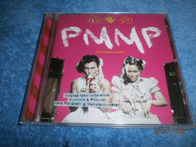 PMMP  - KOVEMMAT KÄDET - KUMIPAINOS    -  CD