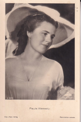 Paula Wessely , Star, filmitähti    b683