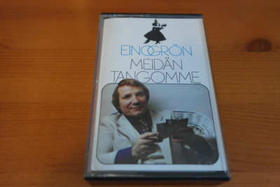 Eino Grön:Meidän tangomme C-kasetti.