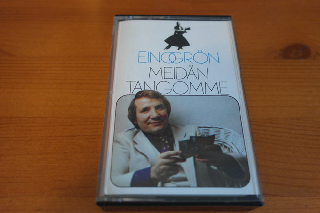 Eino Grön:Meidän tangomme C-kasetti.