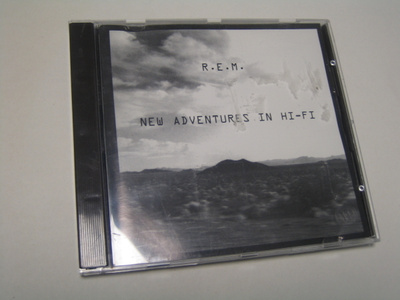 R.E.M. - New adventures in hi-fi (CD)