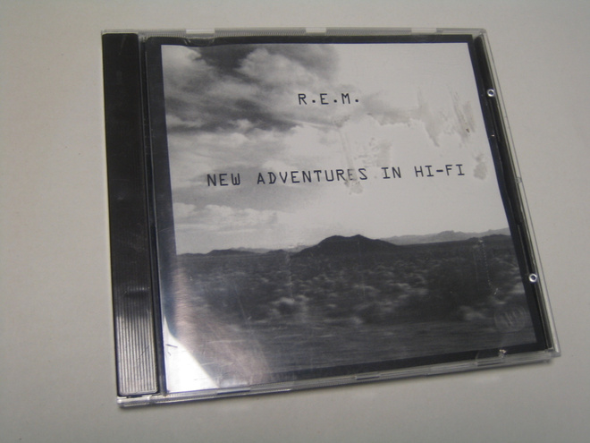 R.E.M. - New adventures in hi-fi (CD)