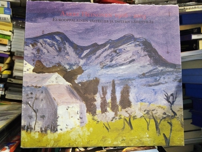 AARRE HEINONEN 1906-2003 ( SIS POSTIKULU )