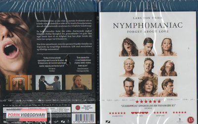 Nymphomaniac (37 746) UUSI -DK- BLU-RAY (2) 2013 SF-TXT