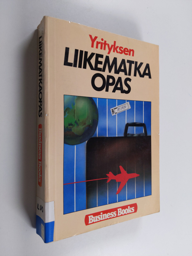 Reima T. A. Luoto : Yrityksen liikematkaopas