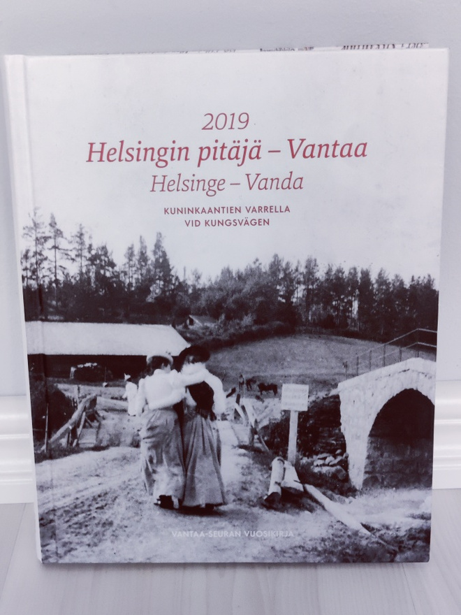 2019 Helsingin pitäjä-Vantaa, vuosikirja 51