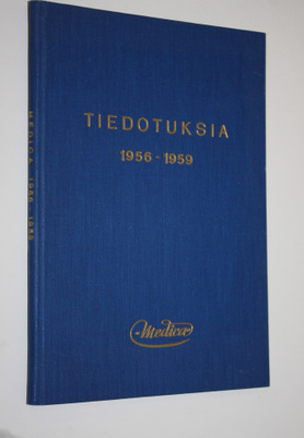 Tiedotuksia 1956-1959